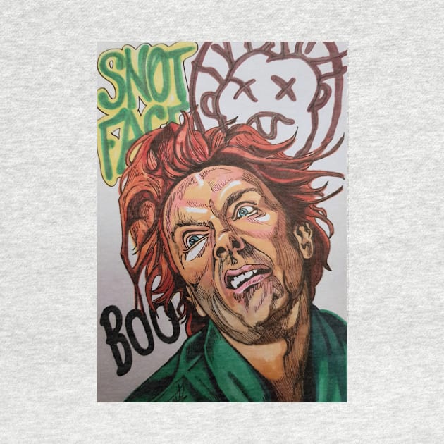 Drop Dead Fred by Oneillartwork